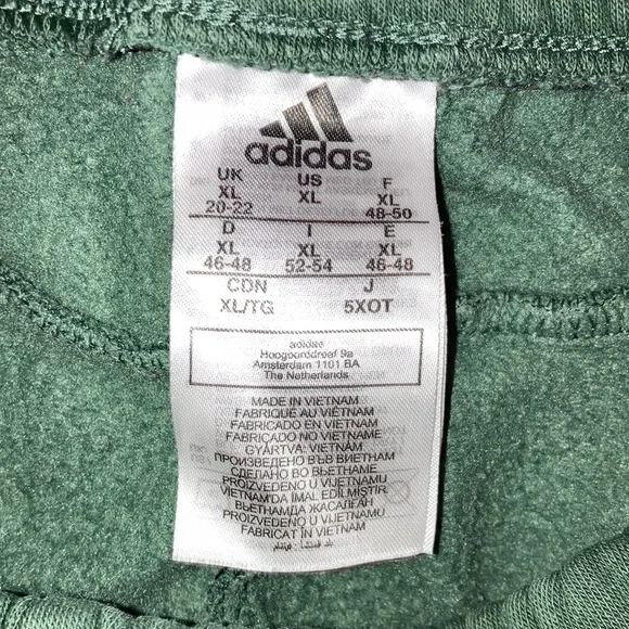 Adidas sweatpants 💚 - Picture 4 of 4